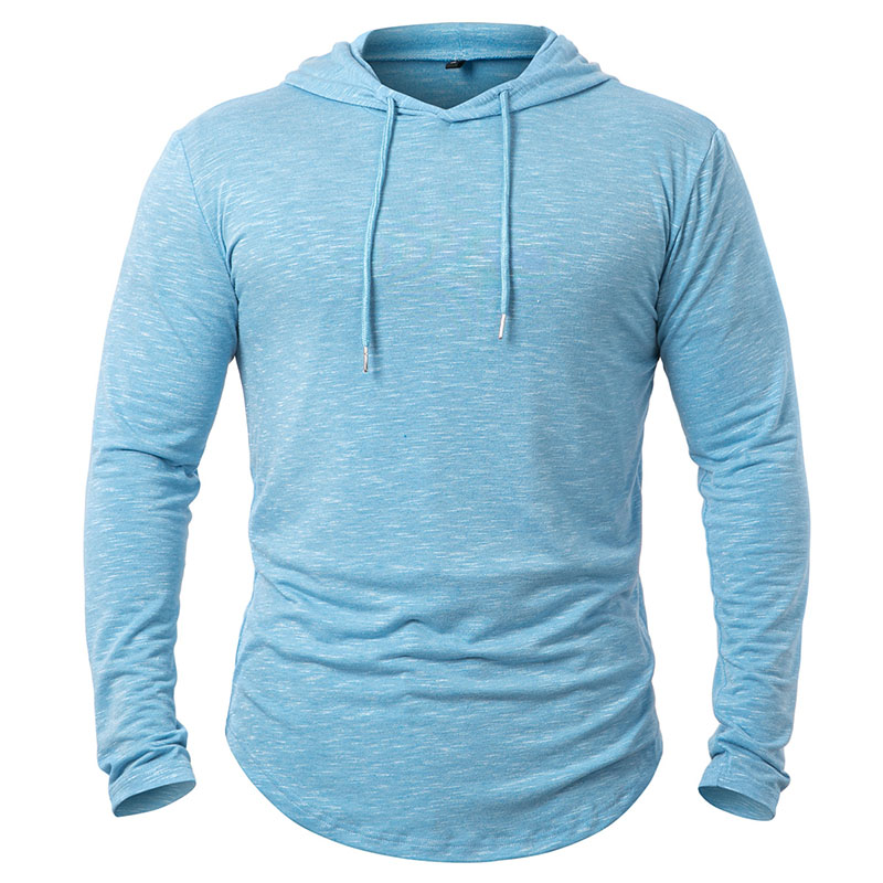 Running Gear Autumn - Men's Lightweight Athletic Hoodies Long Sleeve