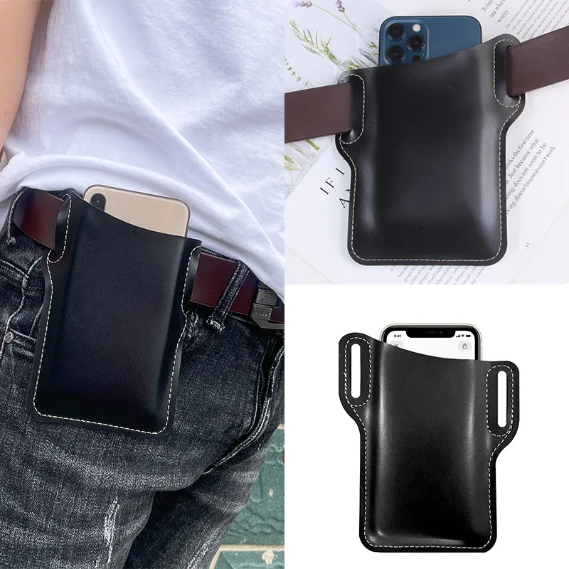 Running Gear Belt - 1×Men Phone Case Holster Cellphone Loop