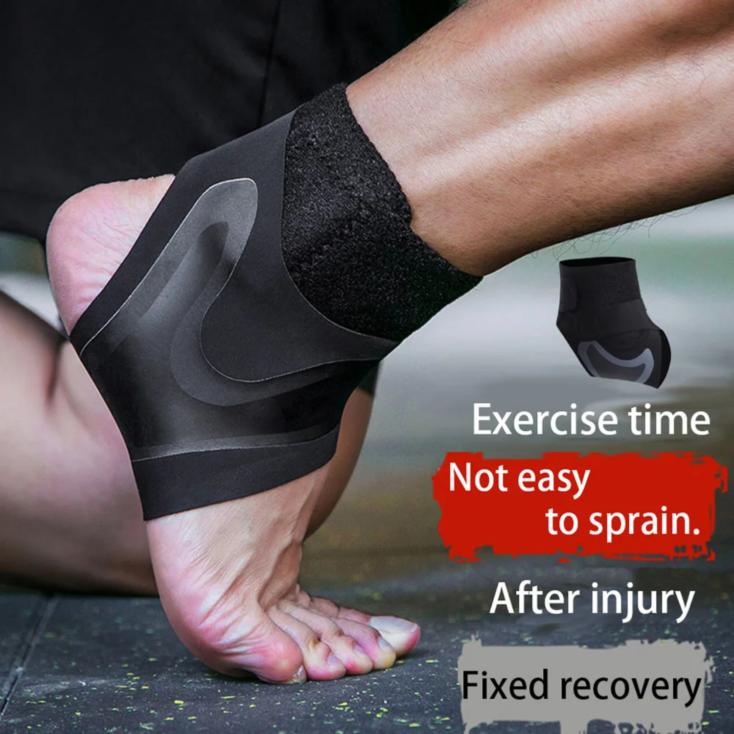 Running Gear Gym - 1PC Fitness Sports Ankle Brace Adjustable