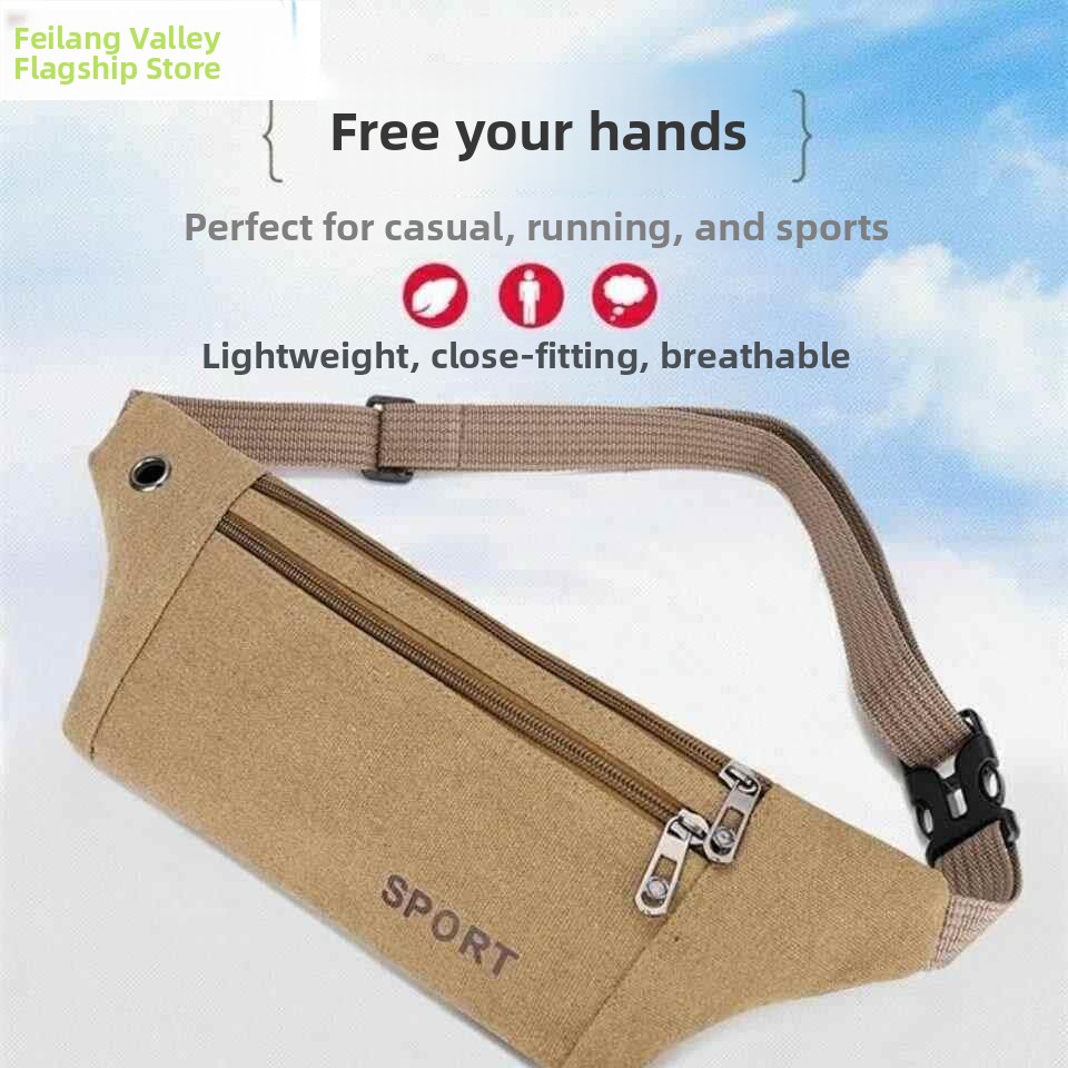 Running Gear Autumn - Lightweight Running Waist Bag Unisex Mobile