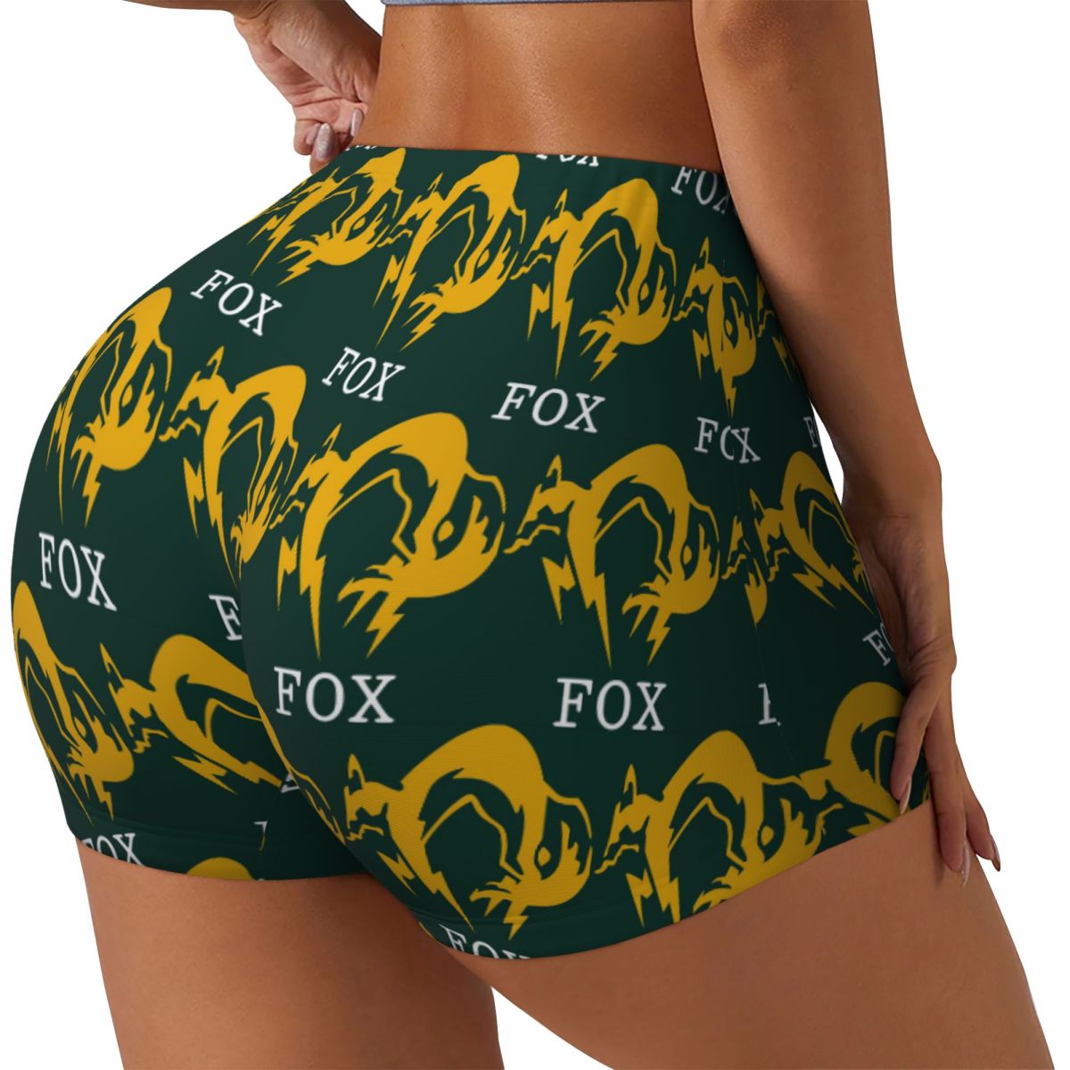 Running Gear Gym - Custom Metal Gear Solid Fox Women