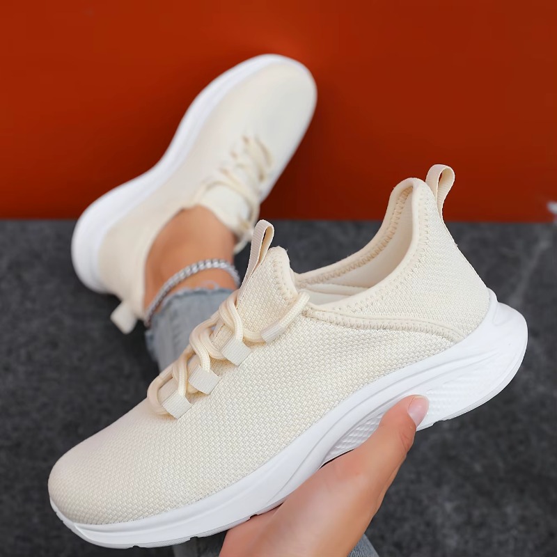 Running Gear Autumn - Four Seasons Women Breathable Mesh Sneakers