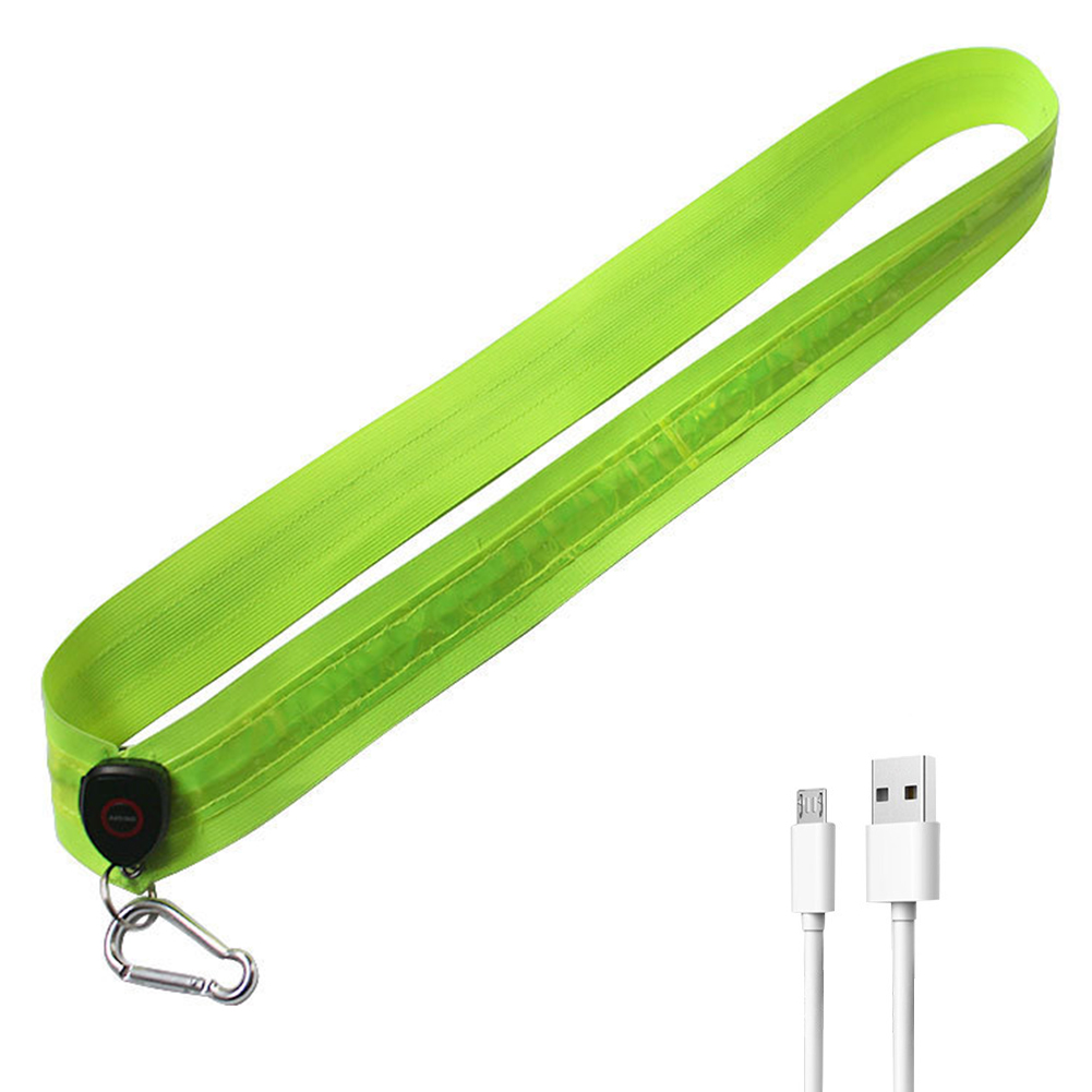 LED Running Belt Rechargeable  - Running Gear Belt avaliação e preço