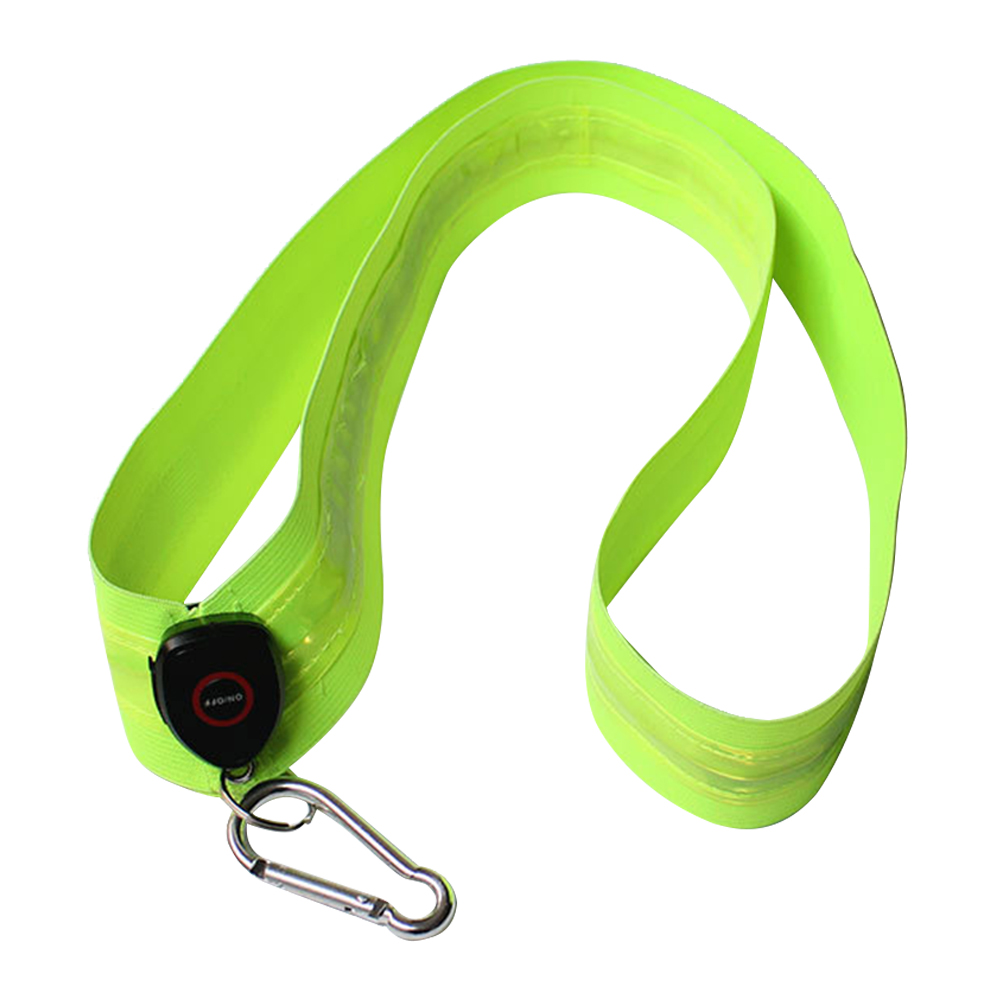 LED Running Belt Rechargeable  - Running Gear Belt avaliação e preço
