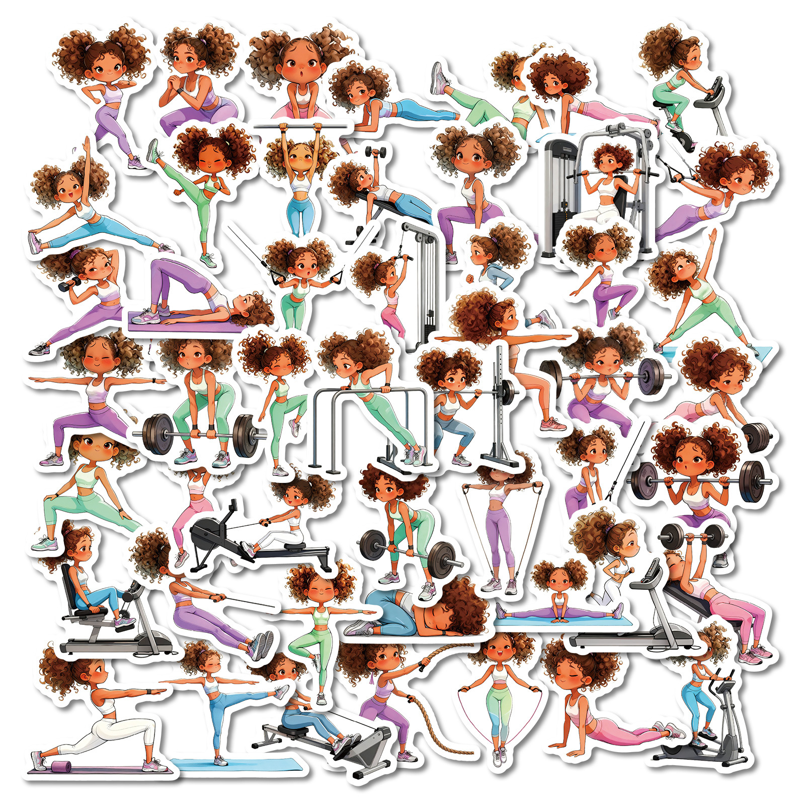 56PCS Fitness and Sports Girls - Blister Plaster Sport avaliação e preço