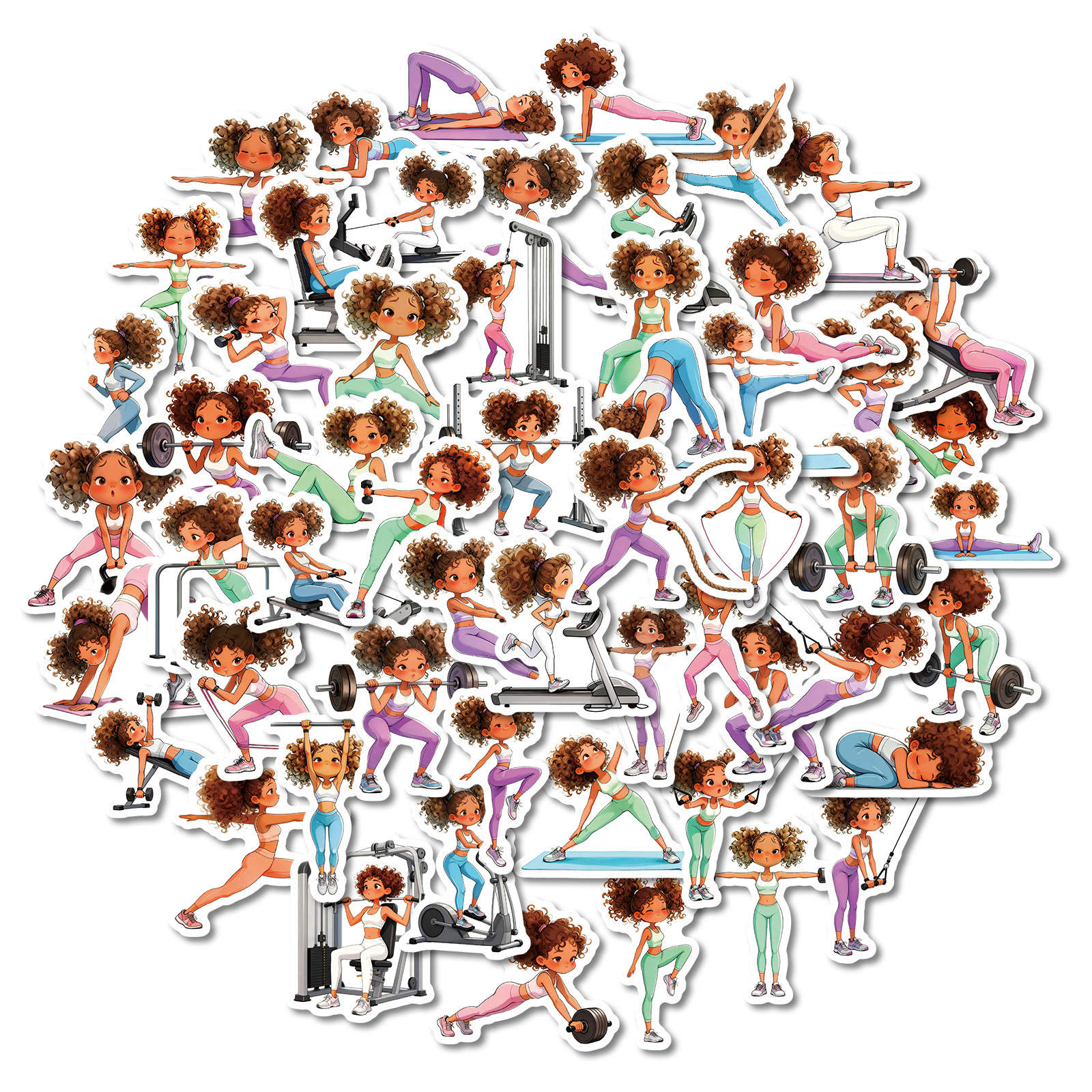 56PCS Fitness and Sports Girls - Blister Plaster Sport avaliação e preço