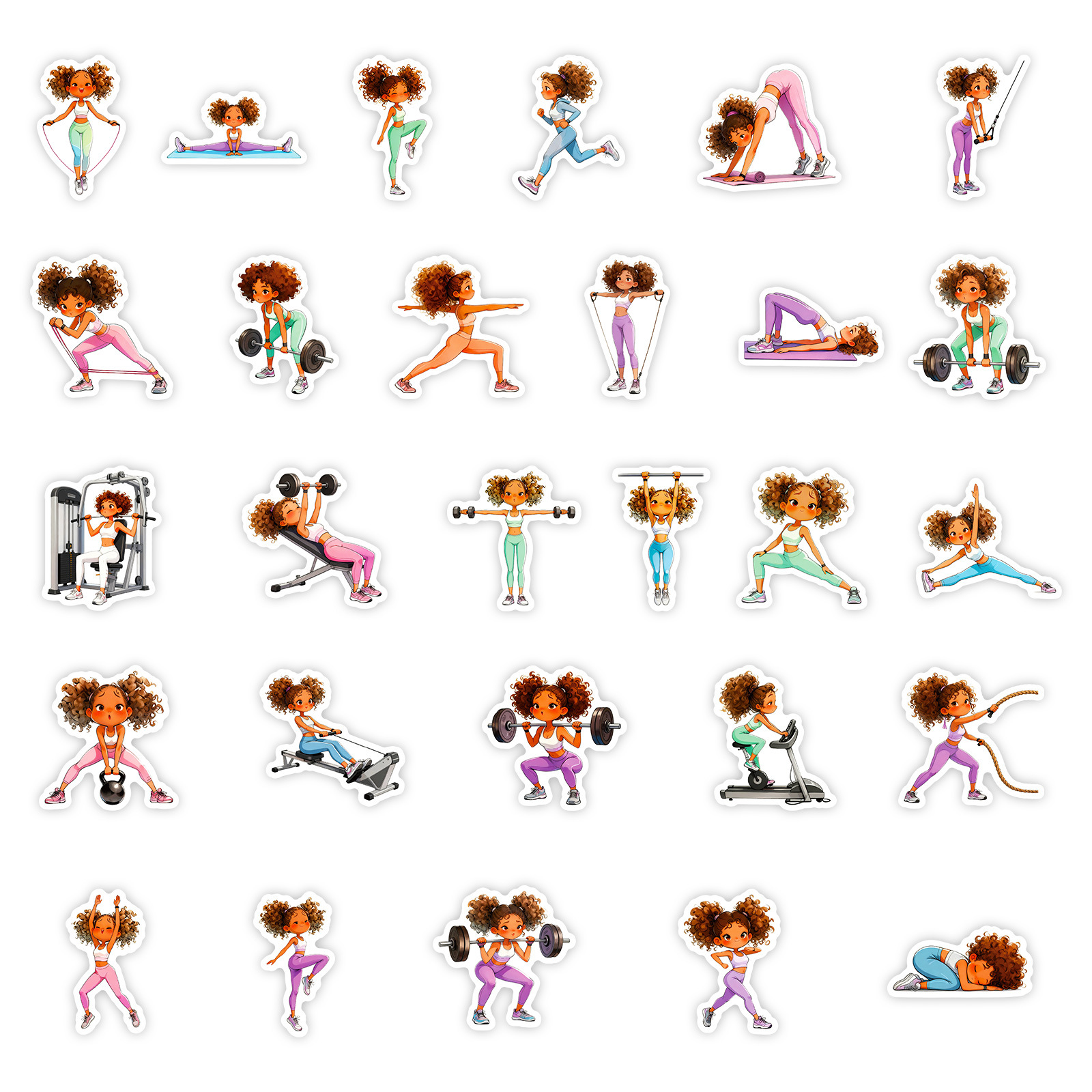 56PCS Fitness and Sports Girls - Blister Plaster Sport avaliação e preço