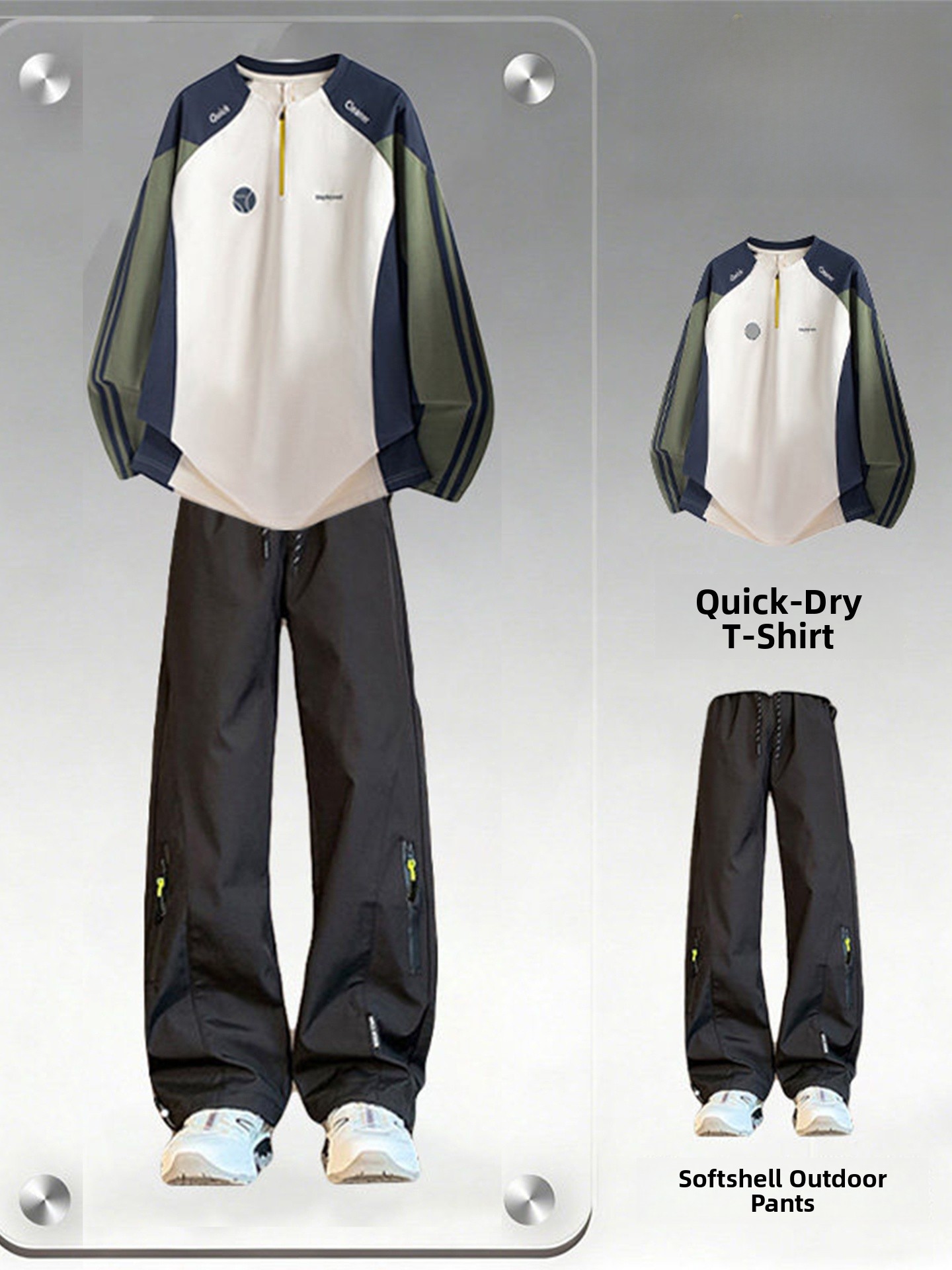 Outdoor Sports Cycling Suit Se - Running Gear Autumn avaliação e preço