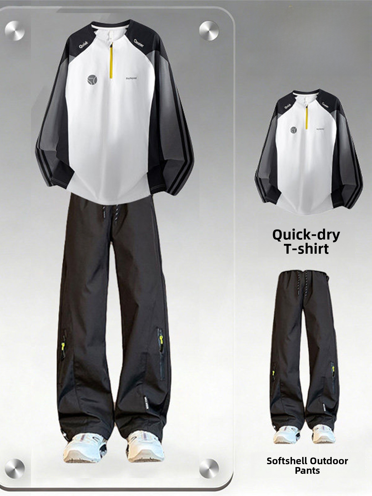 Outdoor Sports Cycling Suit Se - Running Gear Autumn avaliação e preço