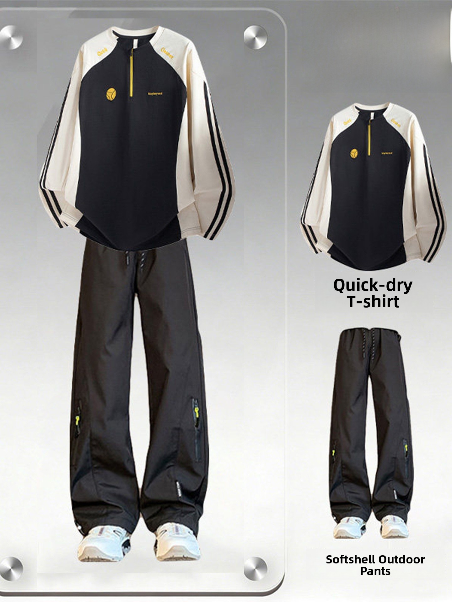 Outdoor Sports Cycling Suit Se - Running Gear Autumn avaliação e preço