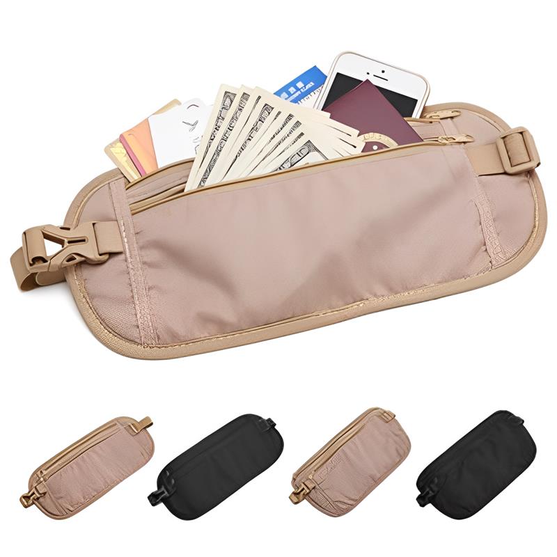 Anti-theft Hidden Waist Bag Sp - Running Gear Belt avaliação e preço