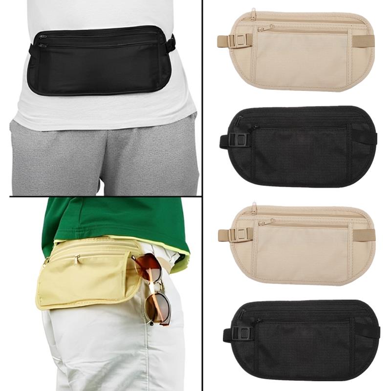 Anti-theft Hidden Waist Bag Sp - Running Gear Belt avaliação e preço