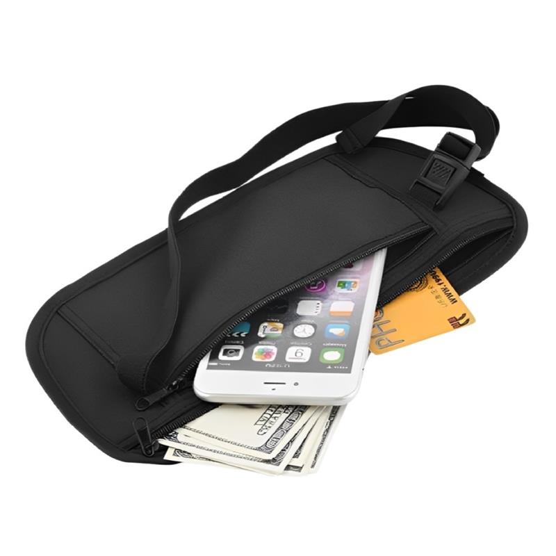 Anti-theft Hidden Waist Bag Sp - Running Gear Belt avaliação e preço