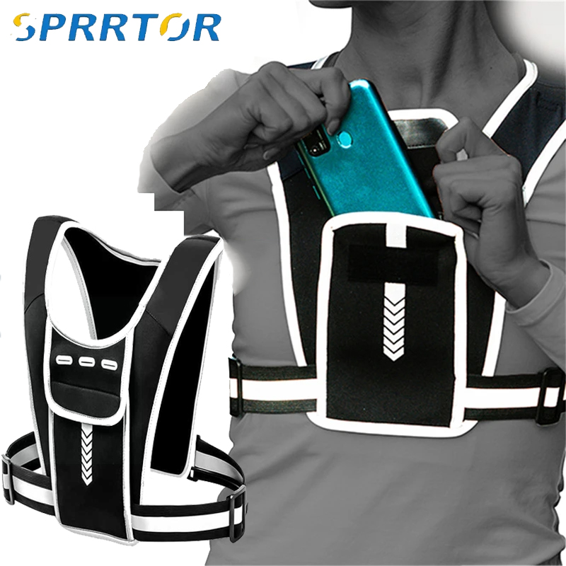 Running Vest Phone Holder for  - Running Gear Train avaliação e preço