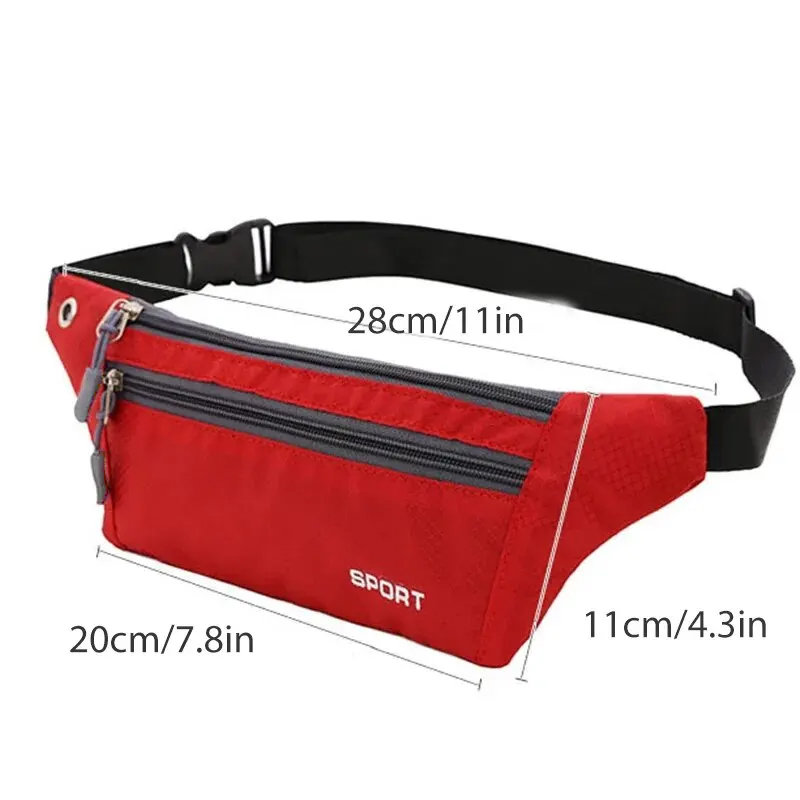 Multifunction Man Waist Bag Ny - Running Gear Belt avaliação e preço