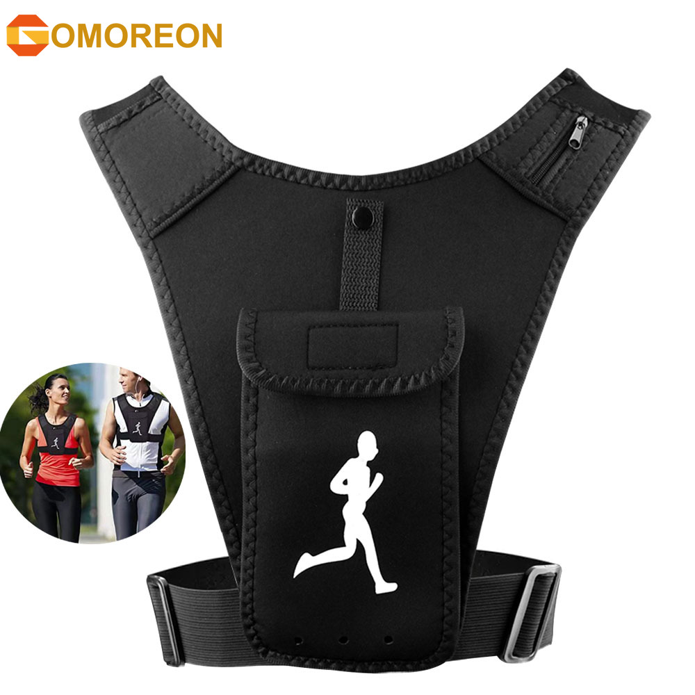 Adjustable Running Vest Phone  - Running Gear Train avaliação e preço