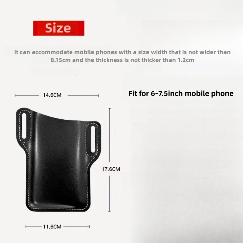 1×Men Phone Case Holster Cellp - Running Gear Belt avaliação e preço