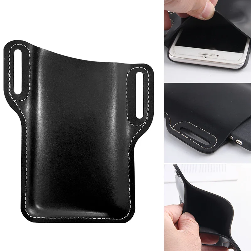 1×Men Phone Case Holster Cellp - Running Gear Belt avaliação e preço