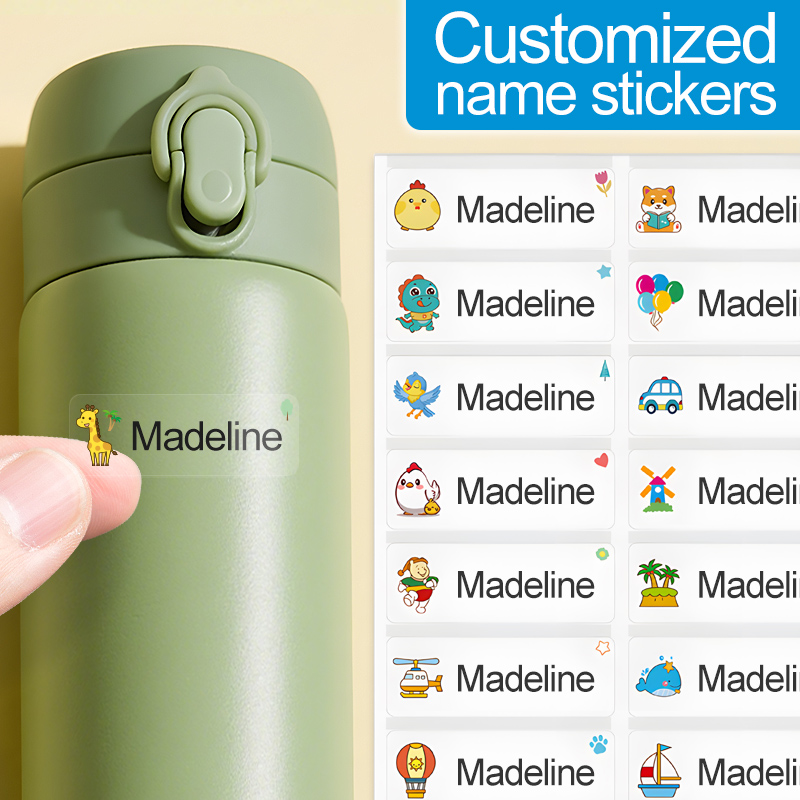 ‌Custom Name Stickers Waterpro - Blister Plaster Sport avaliação e preço