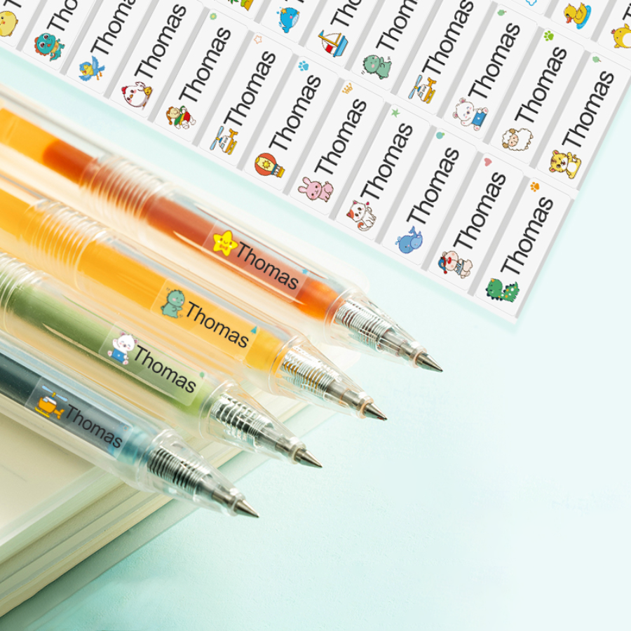 ‌Custom Name Stickers Waterpro - Blister Plaster Sport avaliação e preço