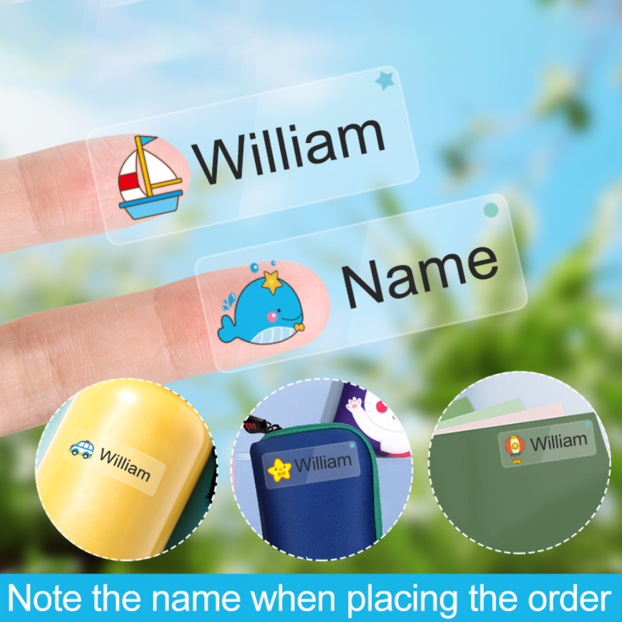 ‌Custom Name Stickers Waterpro - Blister Plaster Sport avaliação e preço