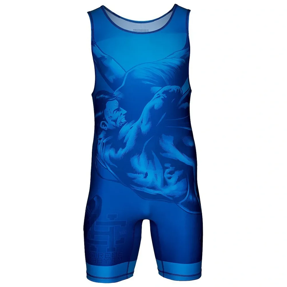 new Men Wrestling Singlet Unif - Running Gear Train avaliação e preço