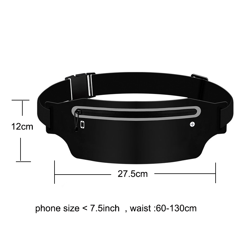Running Belt Waist Bag Sports  - Running Gear Belt avaliação e preço