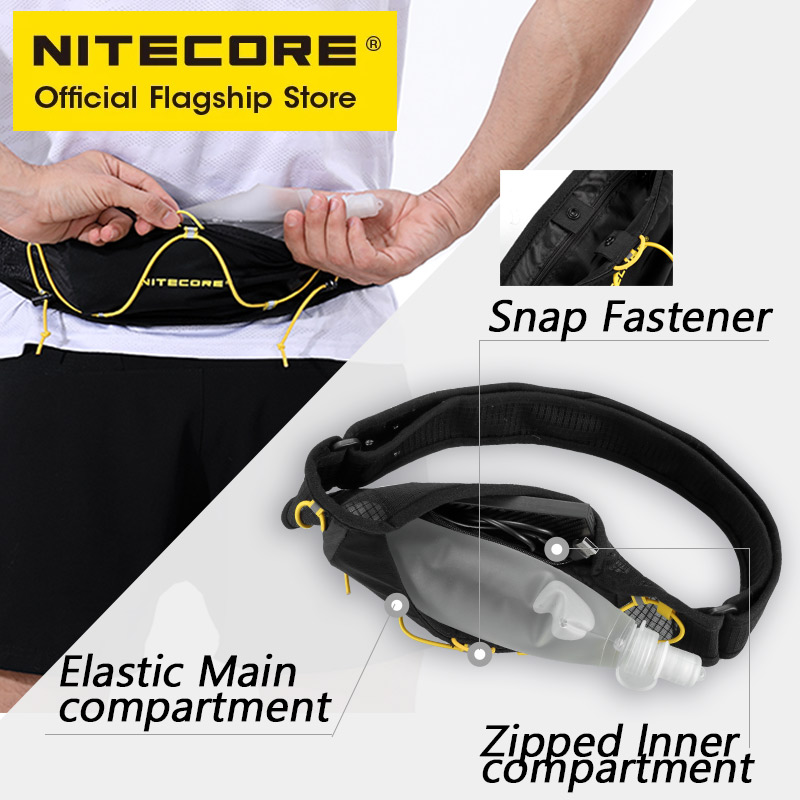 NITECORE BLT10 Running Waist B - Running Gear Belt avaliação e preço