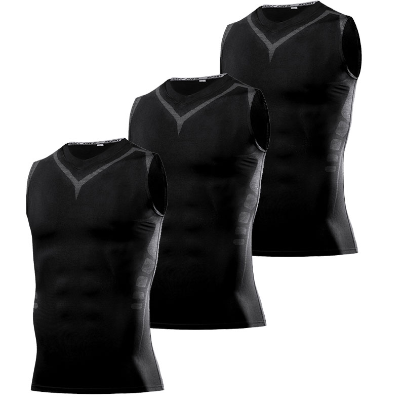 Men's Tight Vest Compression S - Running Gear Autumn avaliação e preço