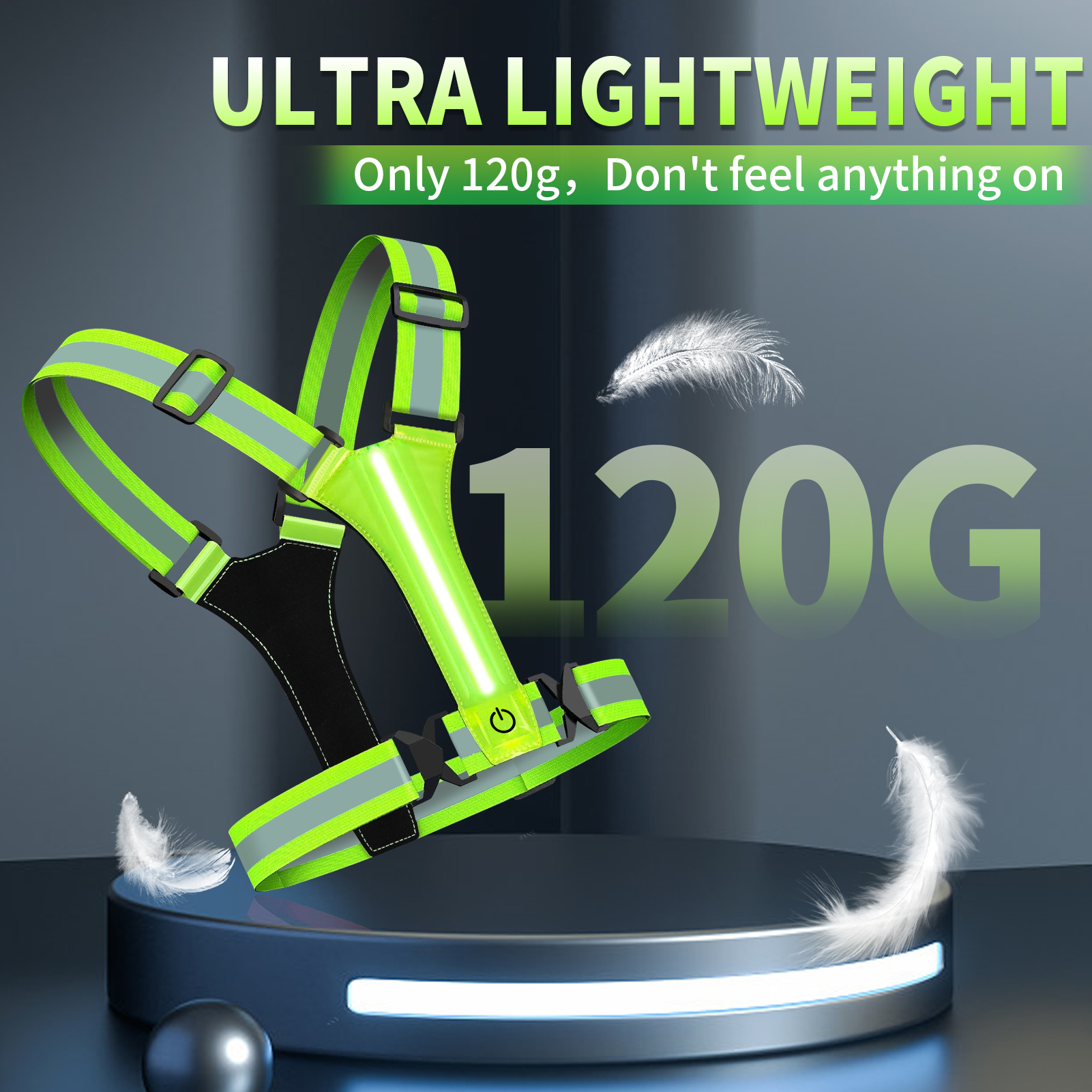 Outdoor Night Walking Safety V - Running Gear Autumn avaliação e preço