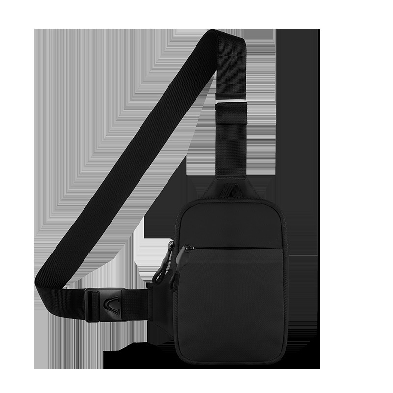 Casual Men Shoulder Chest Bag  - Running Gear Belt avaliação e preço