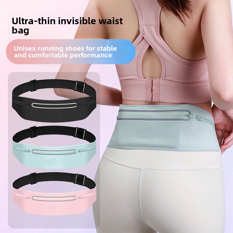 3 Pockets Reflective Running B - Running Gear Belt avaliação e preço