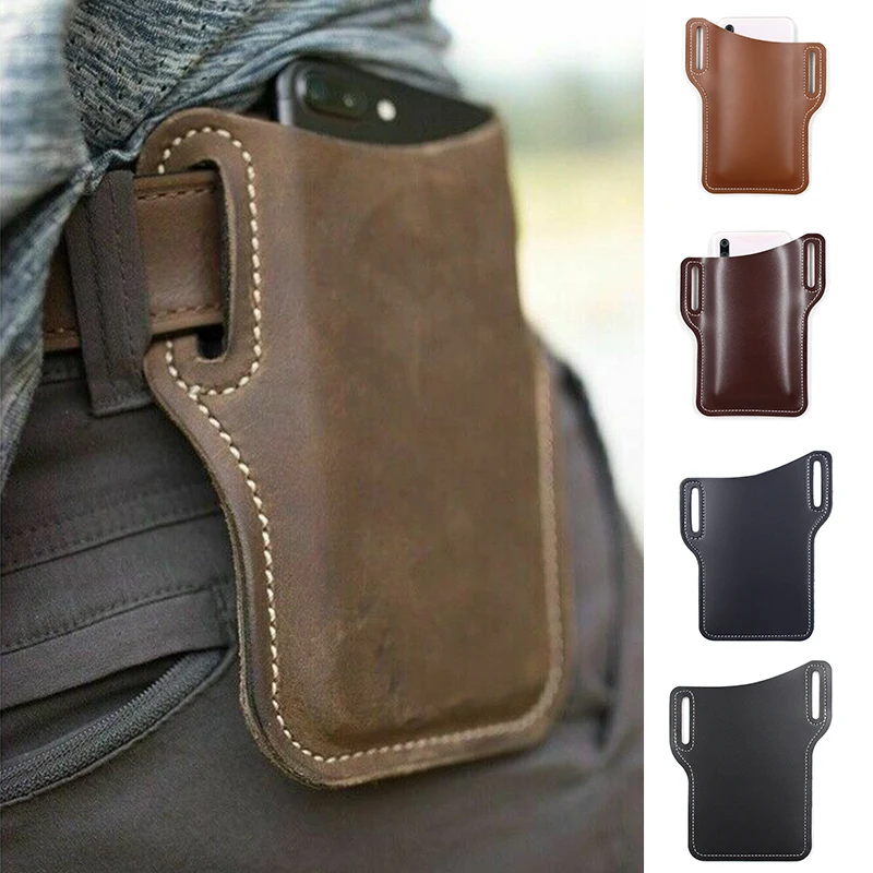 Men Phone Case Holster Cellpho - Running Gear Belt avaliação e preço