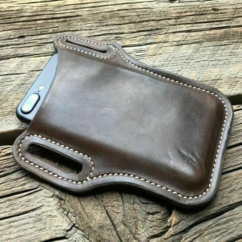 Men Phone Case Holster Cellpho - Running Gear Belt avaliação e preço