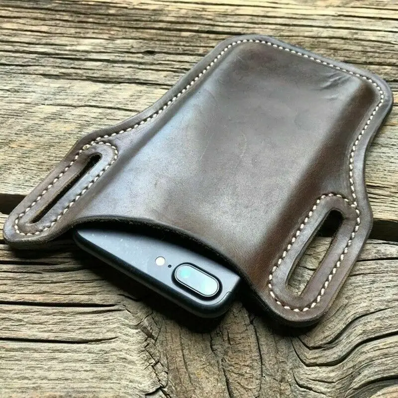 Men Phone Case Holster Cellpho - Running Gear Belt avaliação e preço