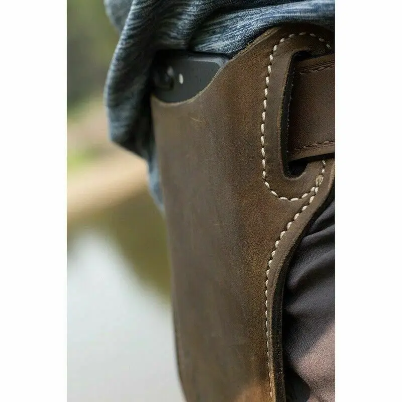 Men Phone Case Holster Cellpho - Running Gear Belt avaliação e preço