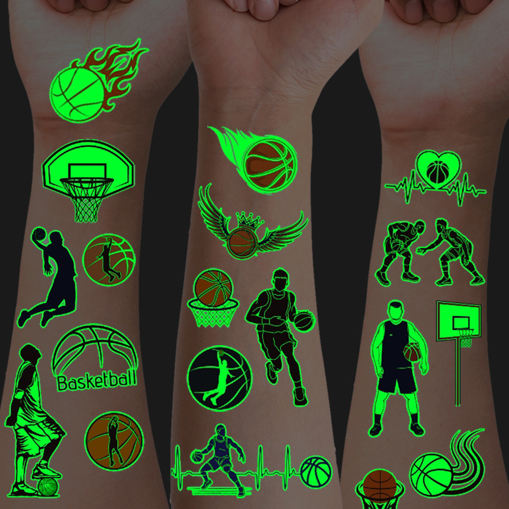 10 Sheets Sports Basketball Th - Blister Plaster Sport avaliação e preço