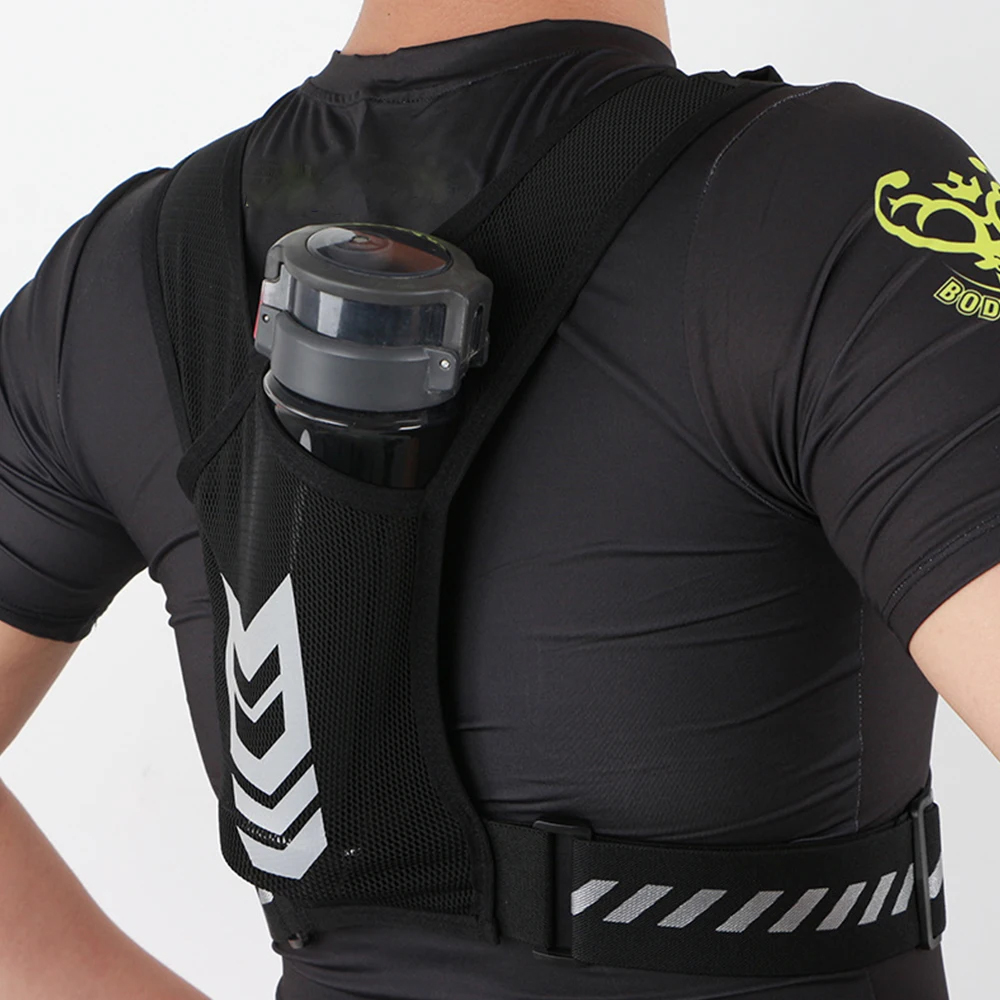 Reflective Running Vest with P - Running Gear Gym avaliação e preço