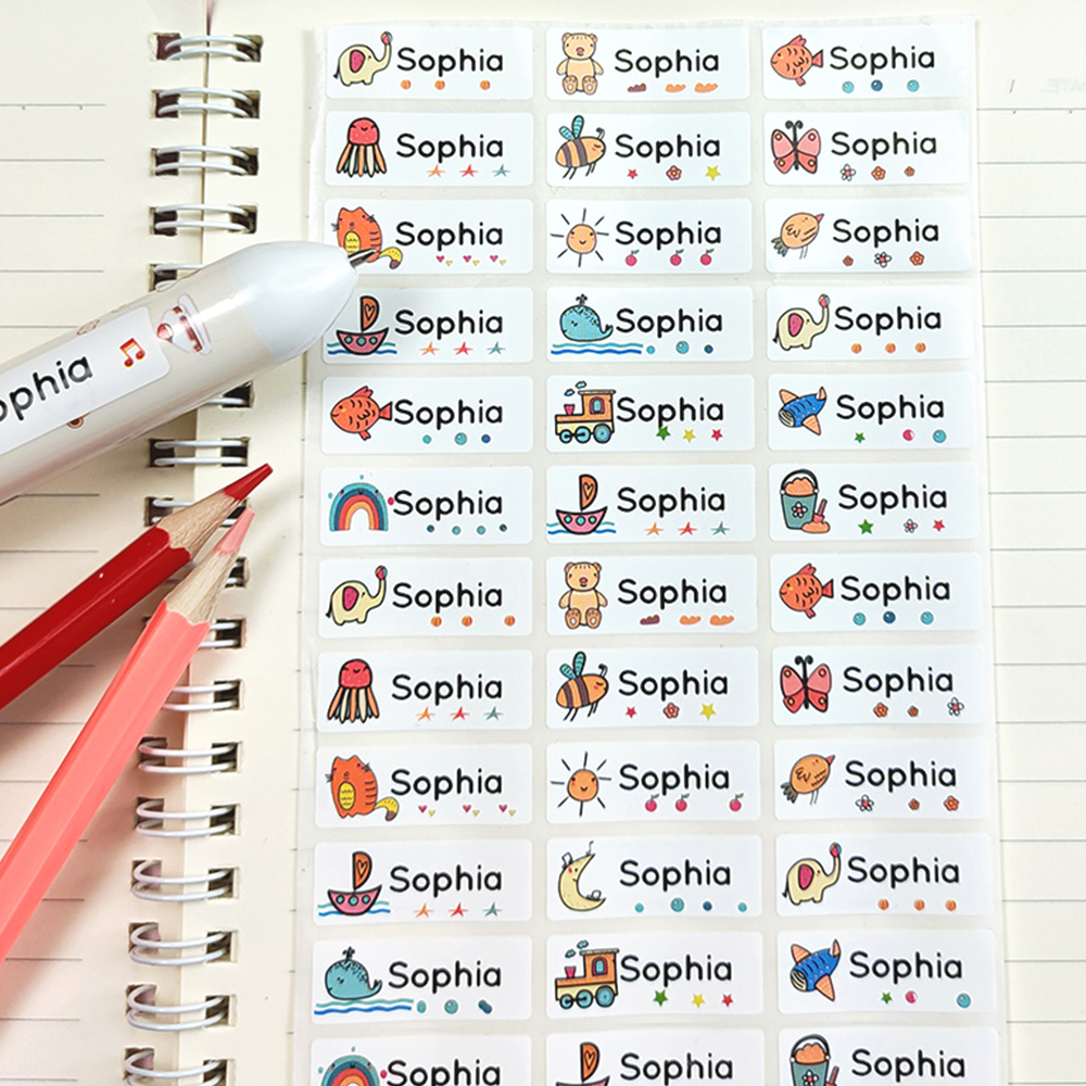 30,60,120Pcs Customize Name St - Blister Plaster Sport avaliação e preço