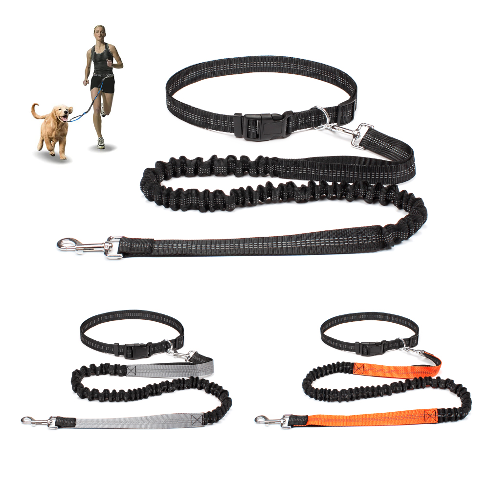 Hand Free Dog Leash for Pet Wa - Running Gear Belt avaliação e preço