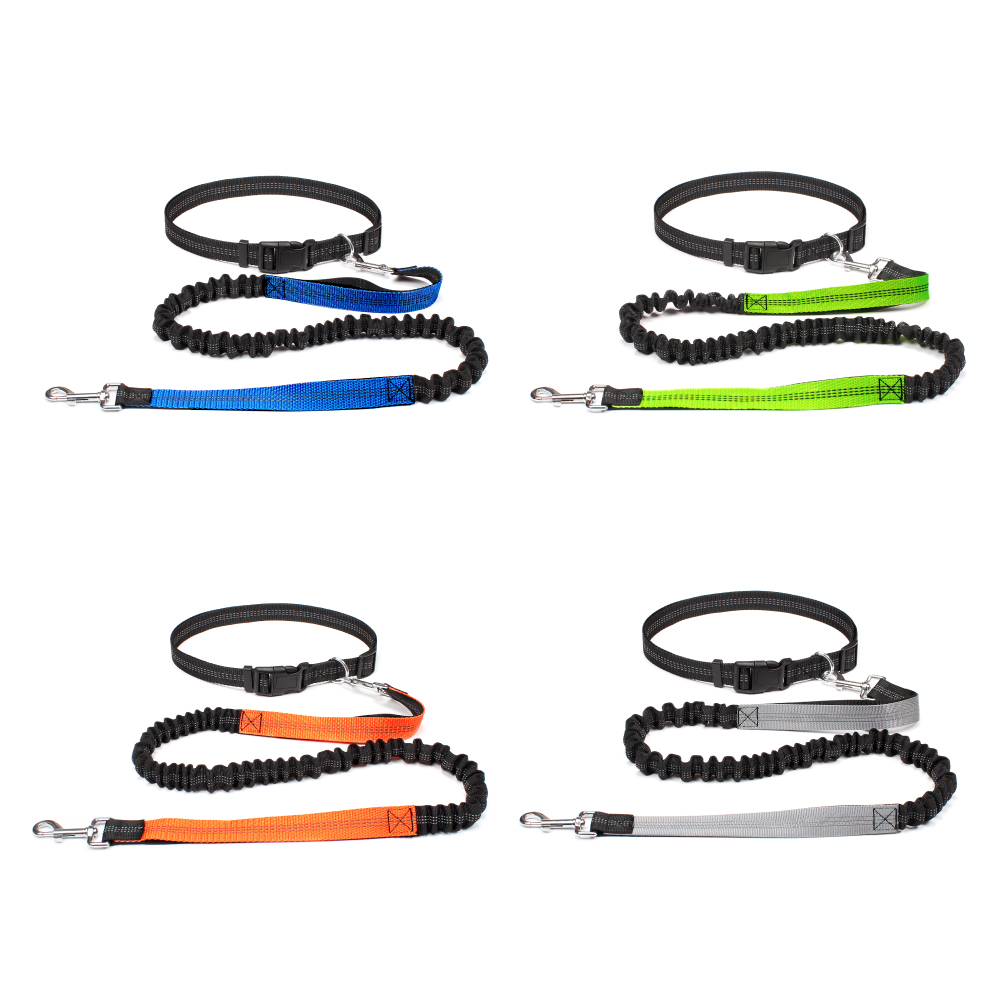 Hand Free Dog Leash for Pet Wa - Running Gear Belt avaliação e preço