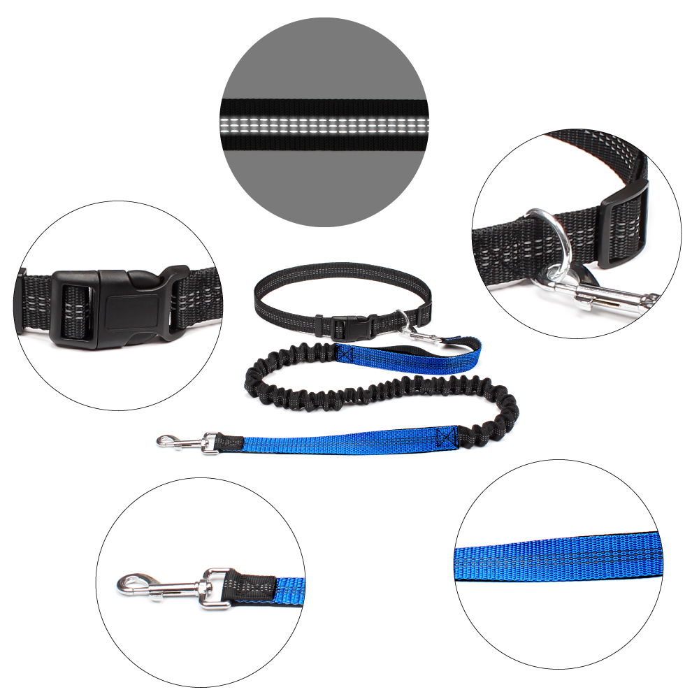 Hand Free Dog Leash for Pet Wa - Running Gear Belt avaliação e preço