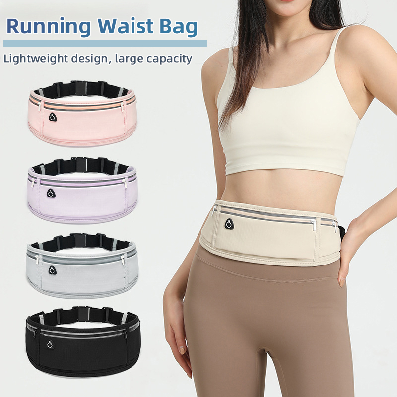 Waist Bag Men Women Outdoor Sp - Running Gear Belt avaliação e preço