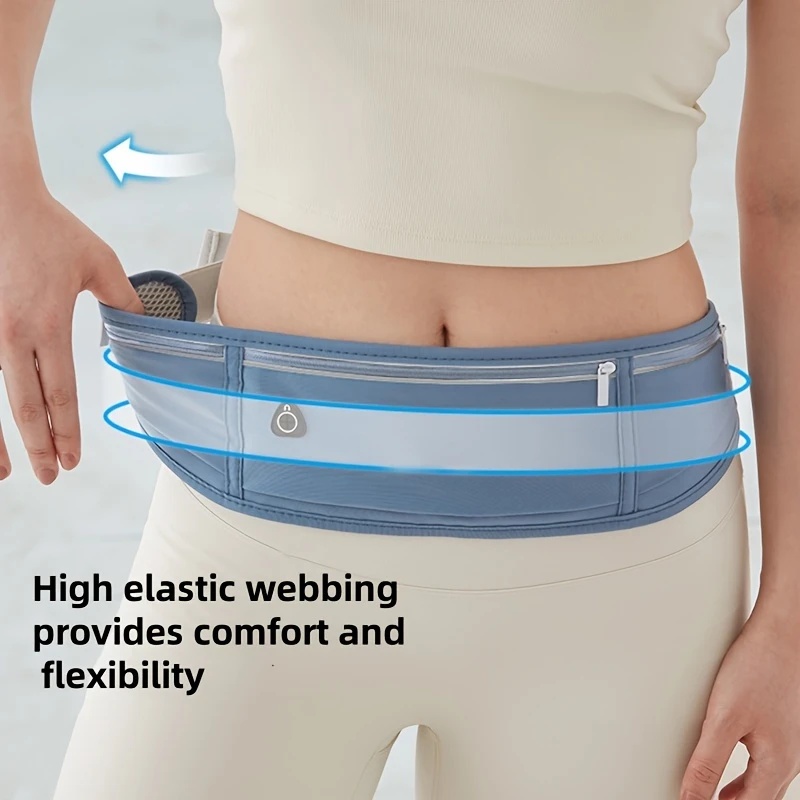 Waist Bag Men Women Outdoor Sp - Running Gear Belt avaliação e preço