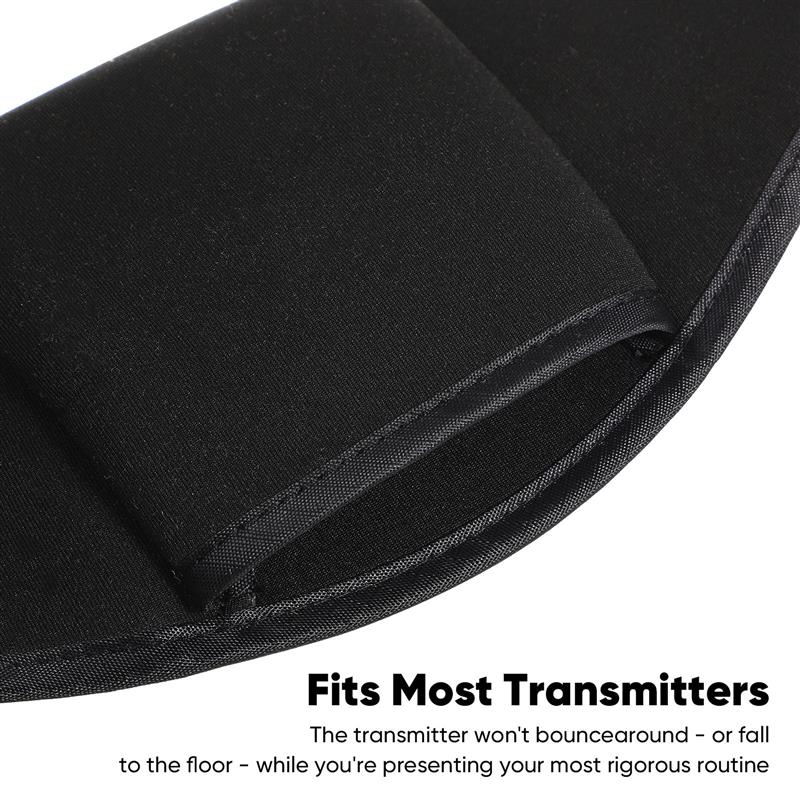 Microphone Belt Micpouch Fitne - Running Gear Belt avaliação e preço