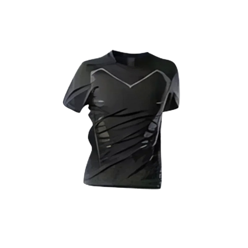 New Men's Clothing Gear Fitnes - Running Gear Autumn avaliação e preço