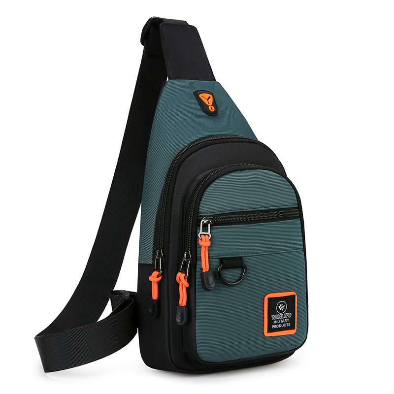 Casual Men Chest Bag Nylon Sma - Running Gear Belt avaliação e preço