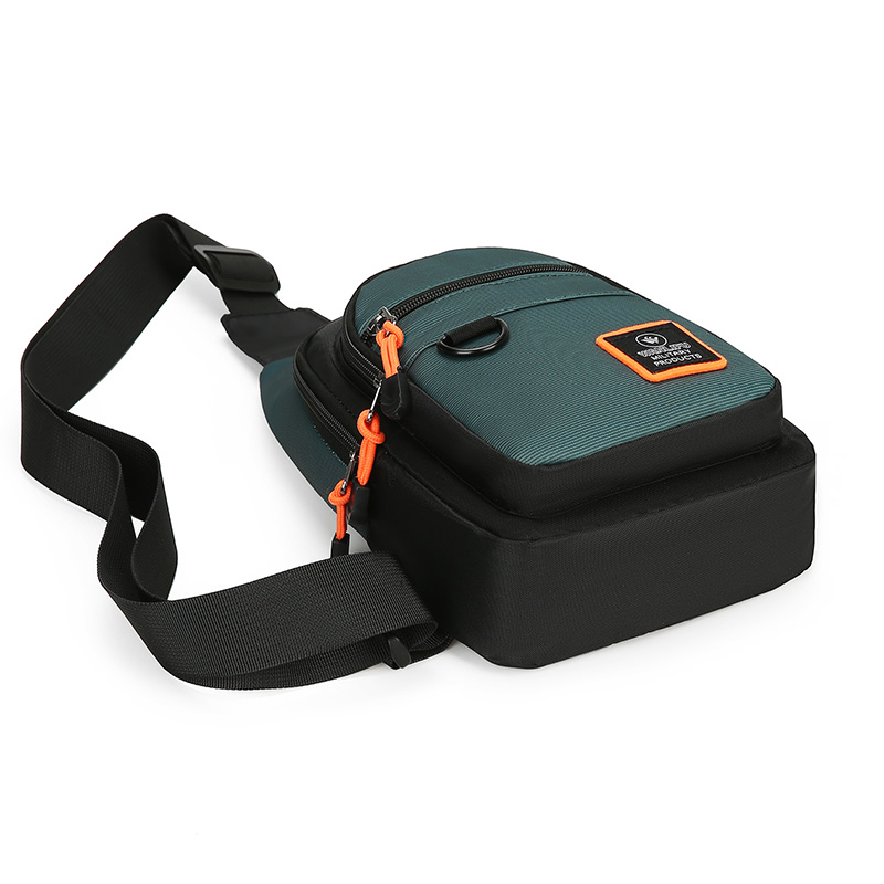 Casual Men Chest Bag Nylon Sma - Running Gear Belt avaliação e preço