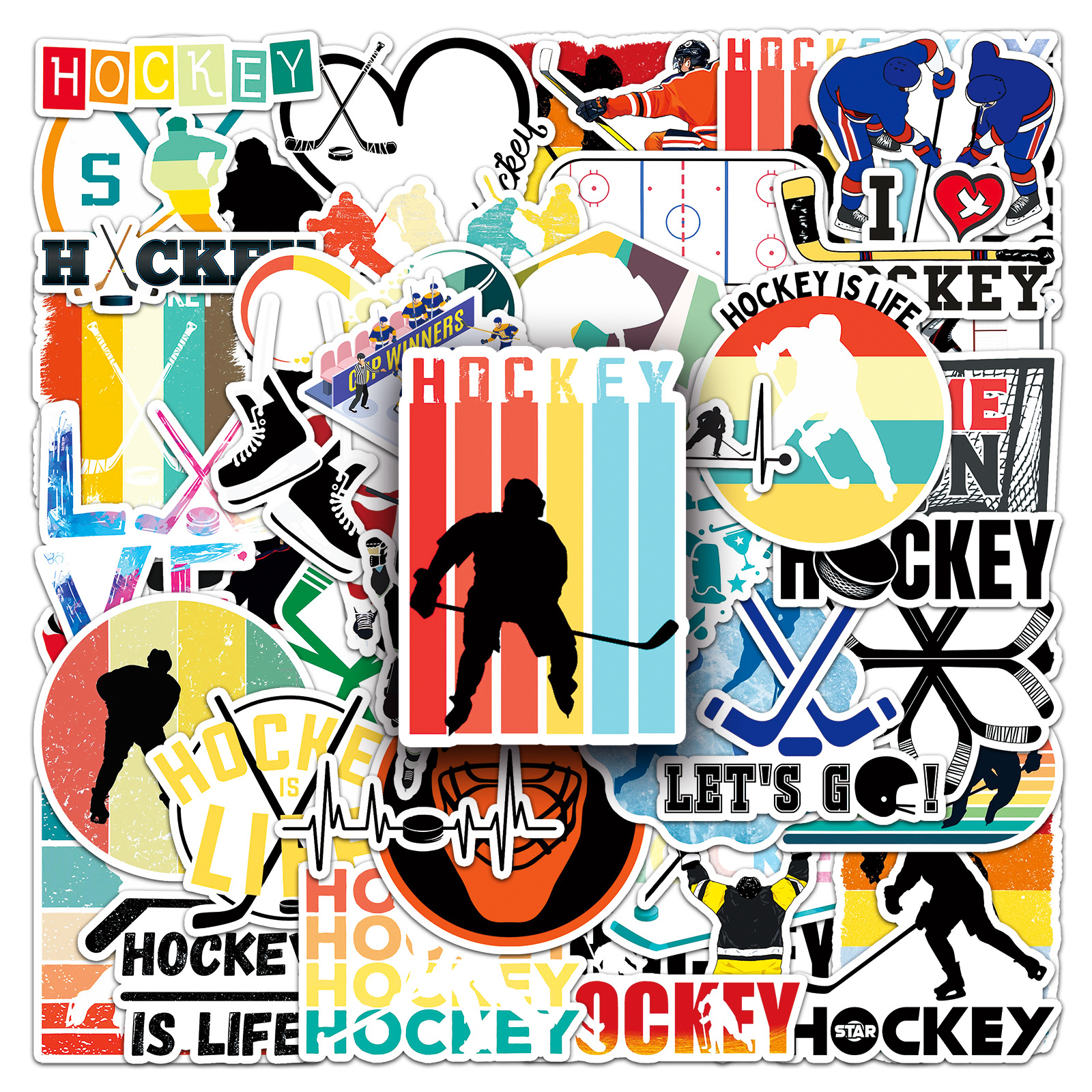 10/30/50Pcs Ice Hockey Sports  - Blister Plaster Sport avaliação e preço