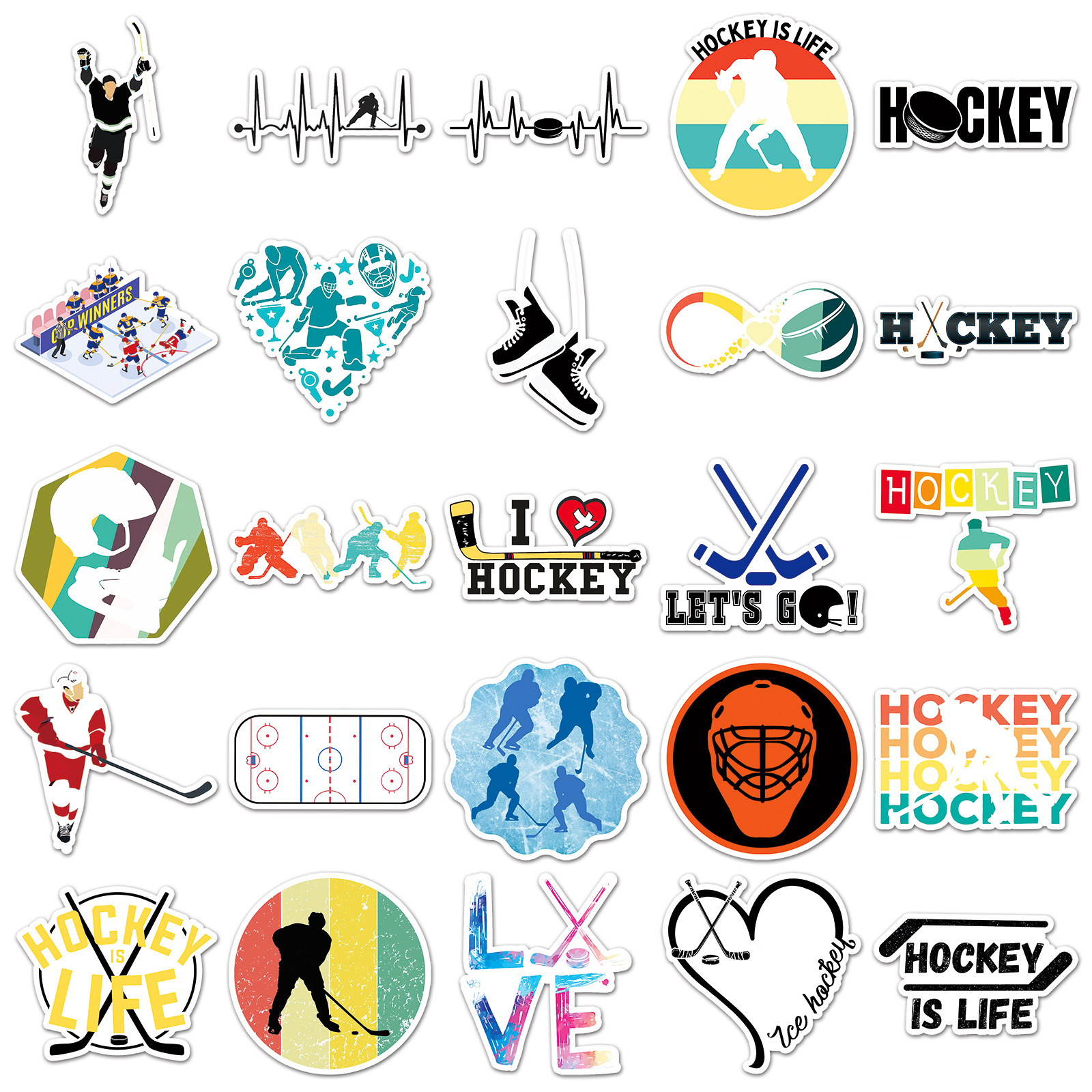 10/30/50Pcs Ice Hockey Sports  - Blister Plaster Sport avaliação e preço